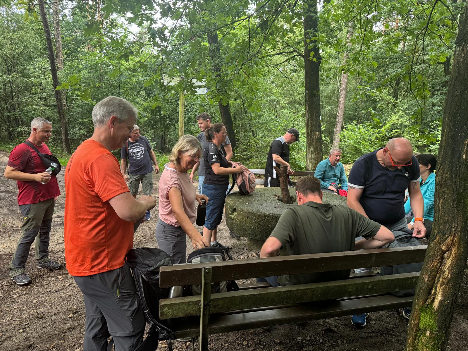 Wandern 2.0 bei Schwarz-Weiß Esch – Foto 67