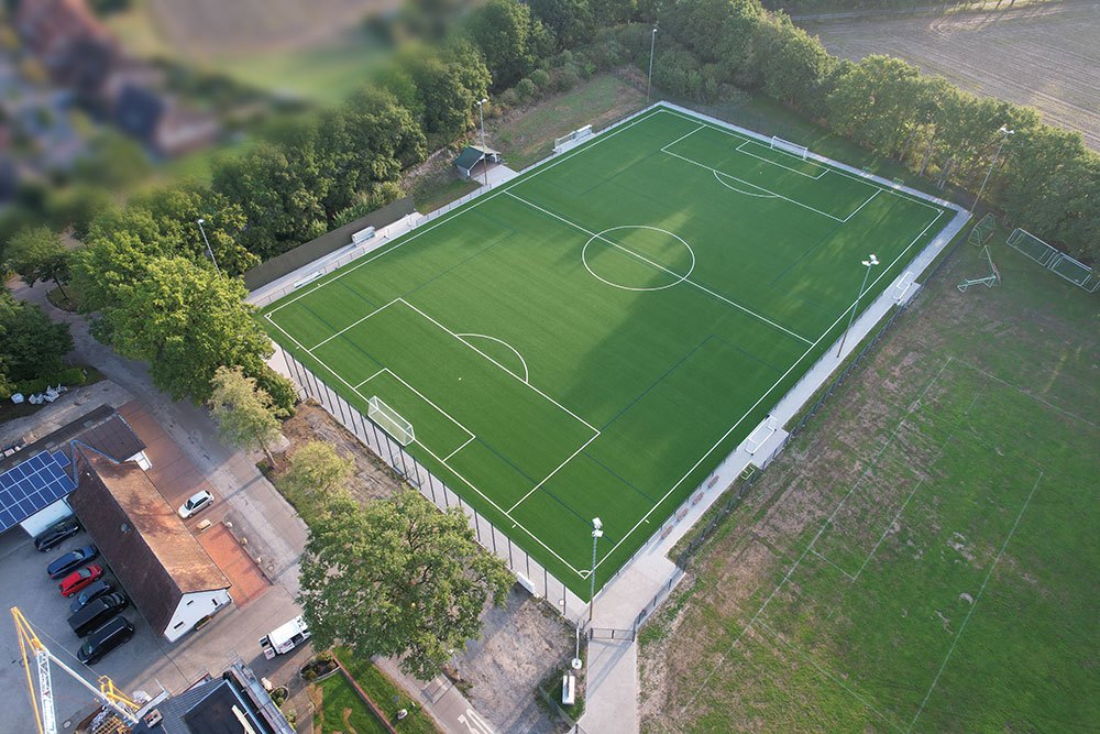 Kunstrasenplatz des Escher Sportparks