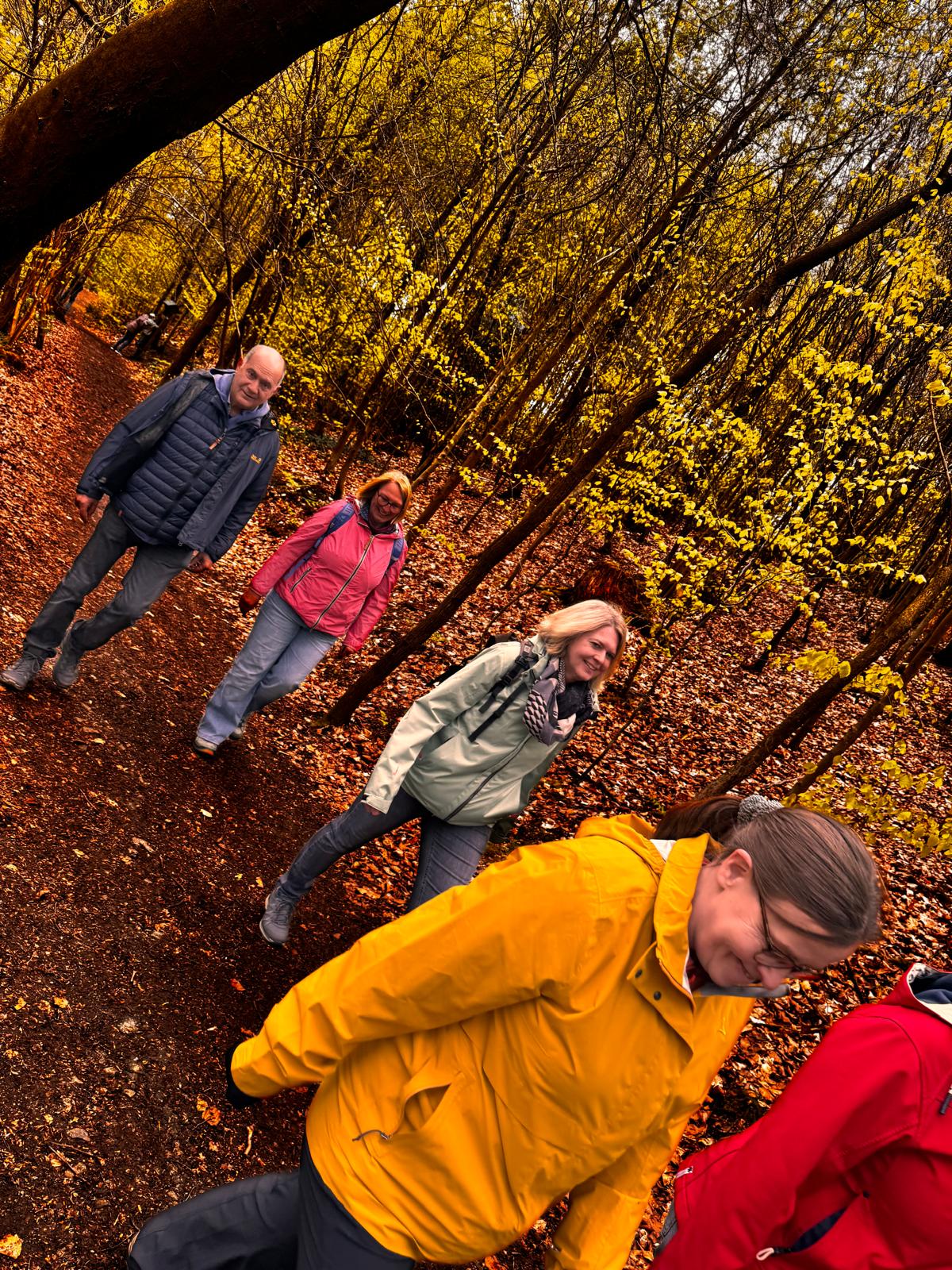 Wandern 2.0 bei Schwarz-Weiß Esch – Foto 49