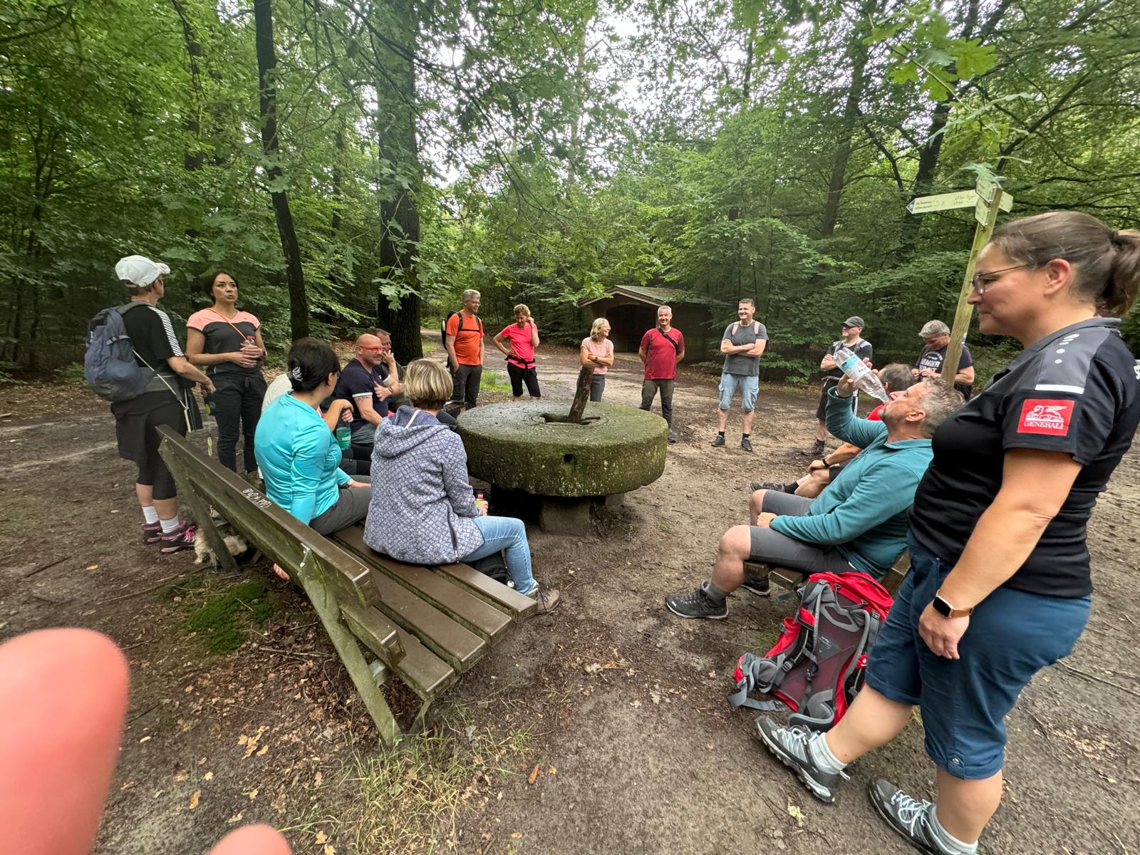 Wandern 2.0 bei Schwarz-Weiß Esch – Foto 4