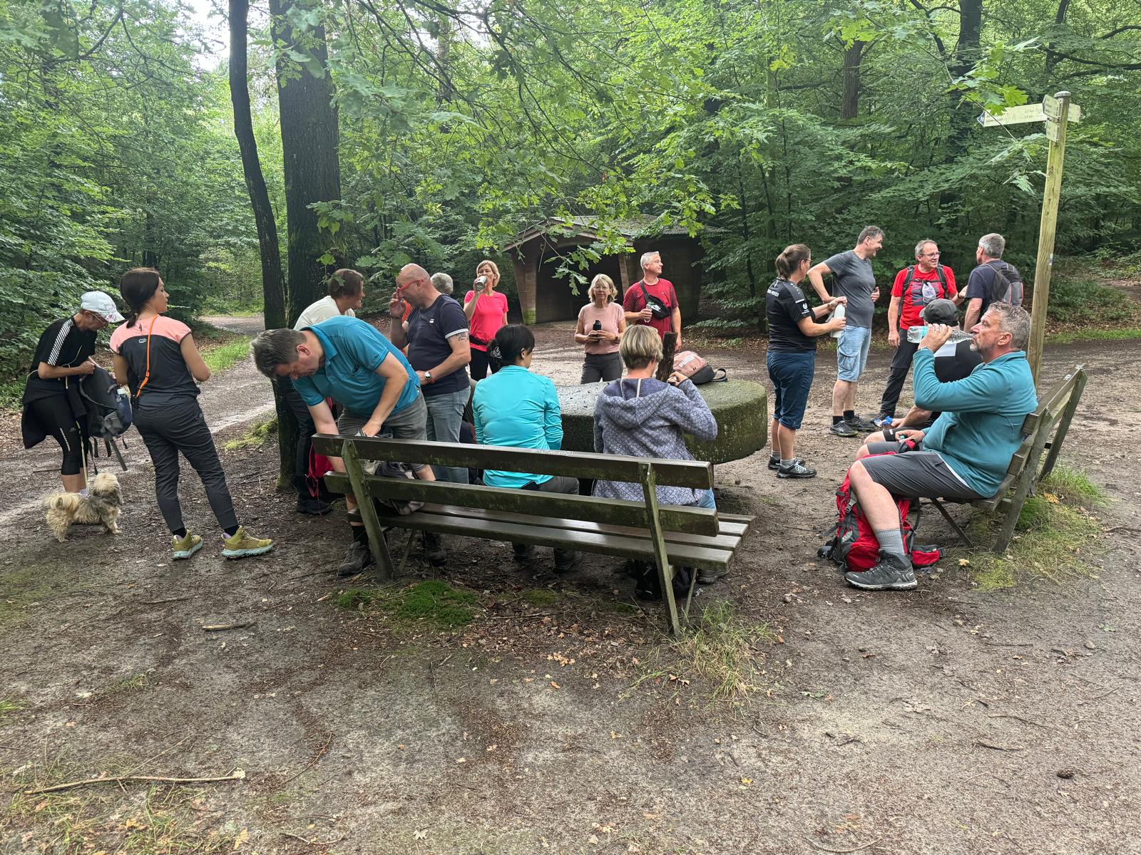 Wandern 2.0 bei Schwarz-Weiß Esch – Foto 19