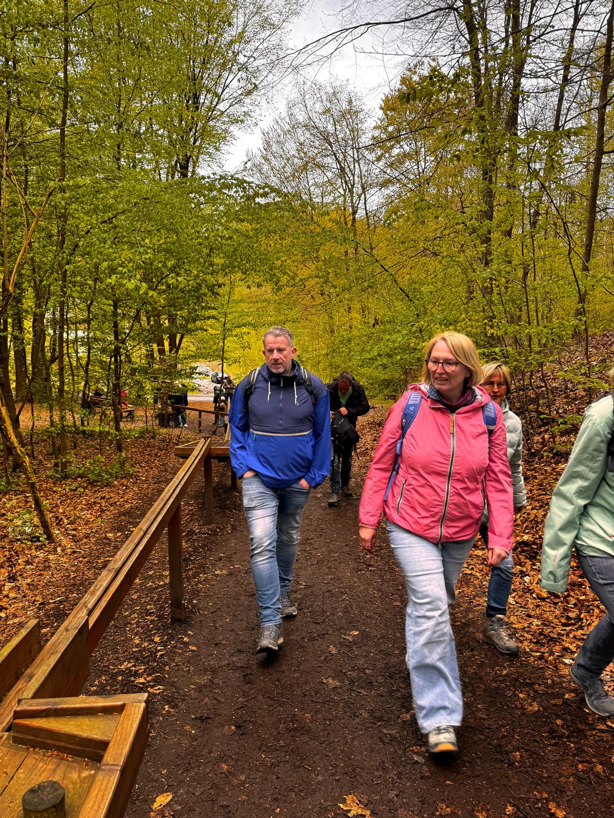 Wandern 2.0 bei Schwarz-Weiß Esch – Foto 23