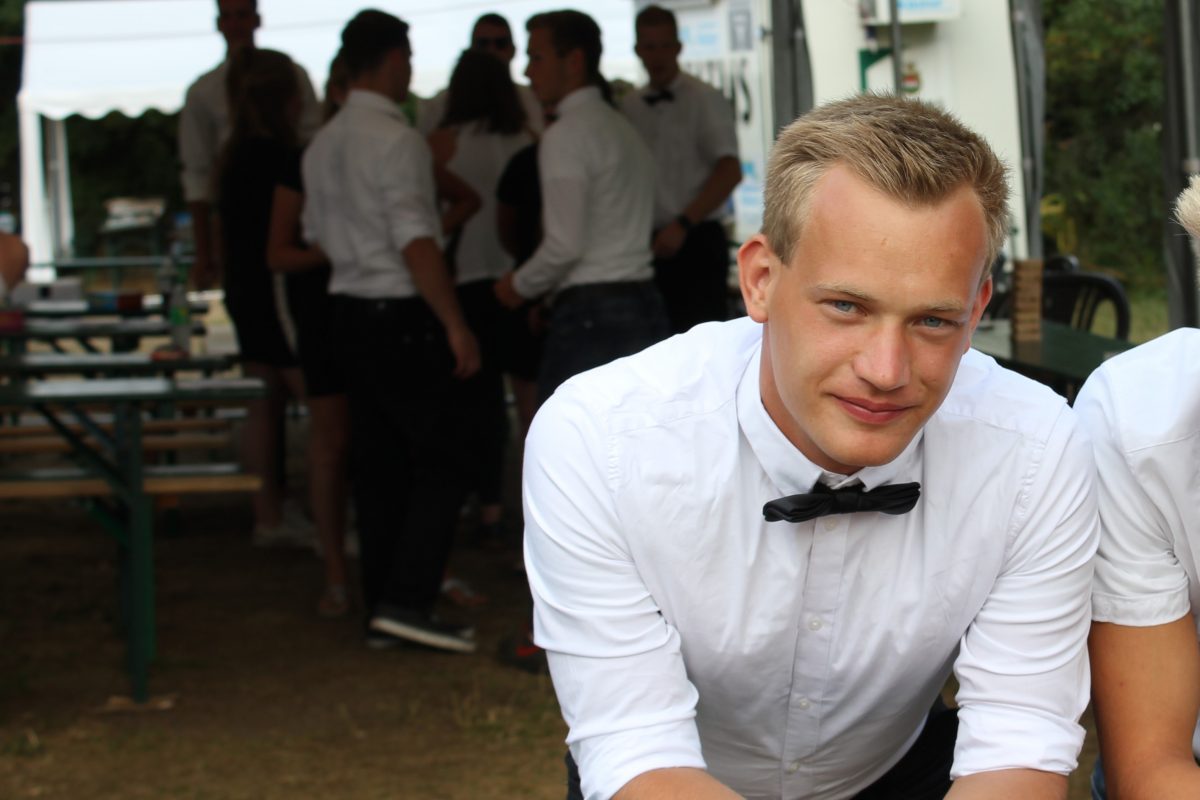 Rene Retzlaff, Lagerleitung