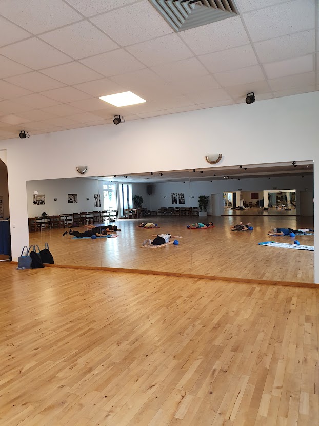 Kräftigungsübung im Reha-Sport