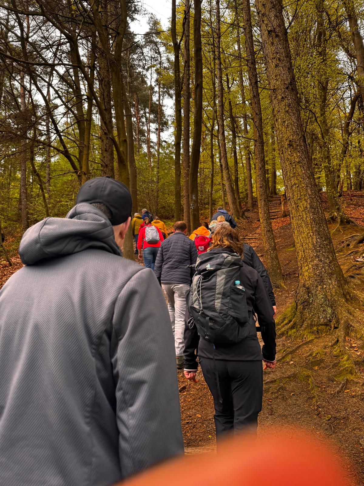 Wandern 2.0 bei Schwarz-Weiß Esch – Foto 55