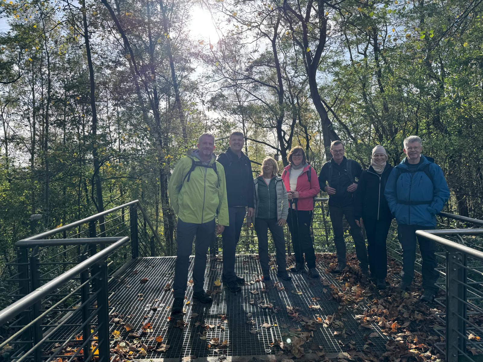 Wandern 2.0 bei Schwarz-Weiß Esch – Foto 20