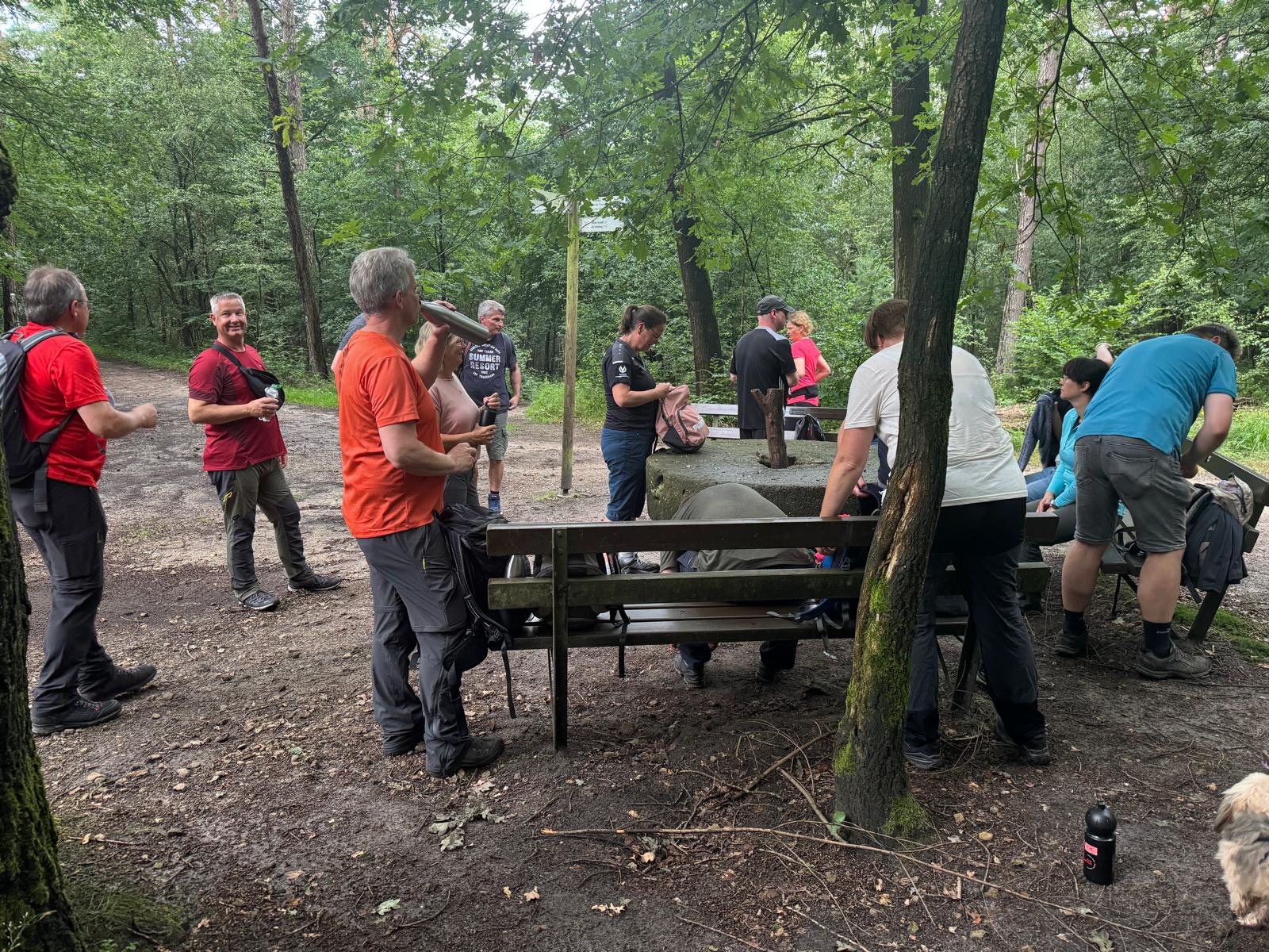 Wandern 2.0 bei Schwarz-Weiß Esch – Foto 26