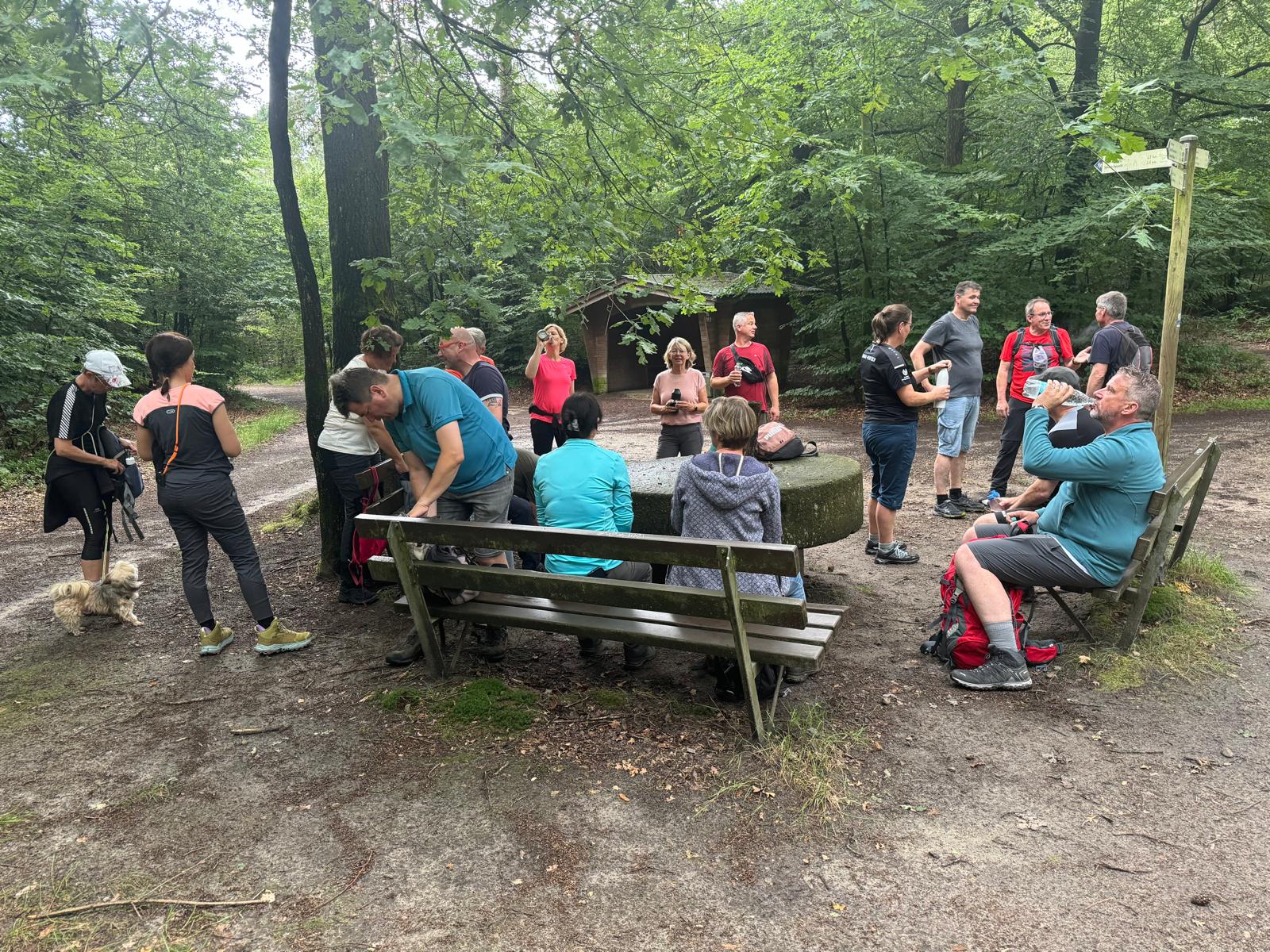 Wandern 2.0 bei Schwarz-Weiß Esch – Foto 72