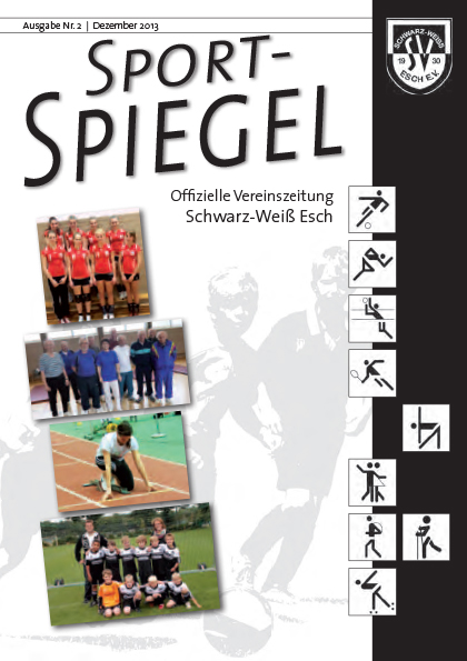 Titelseite Sportspiegel Winter 2013