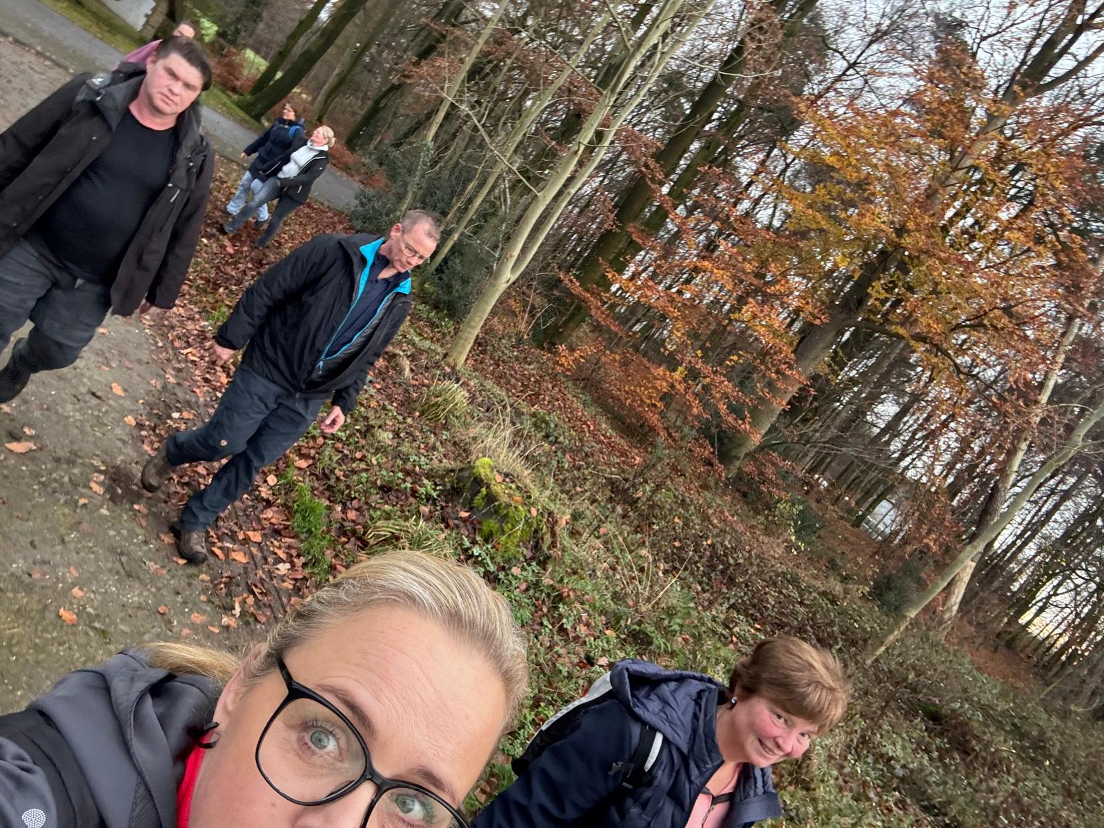 Wandern 2.0 bei Schwarz-Weiß Esch – Foto 12