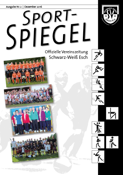Titelseite Sportspiegel Winter 2016