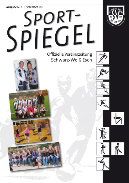 Titelseite Sportspiegel Winter 2011
