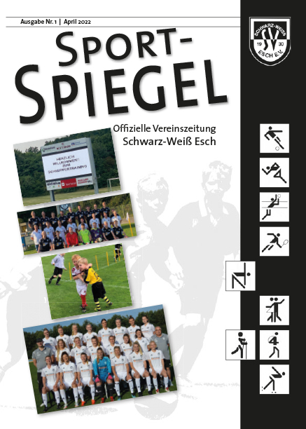Titelseite Sportspiegel Sommer 2022