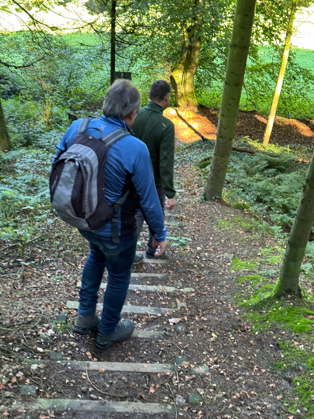 Wandern 2.0 bei Schwarz-Weiß Esch – Foto 21