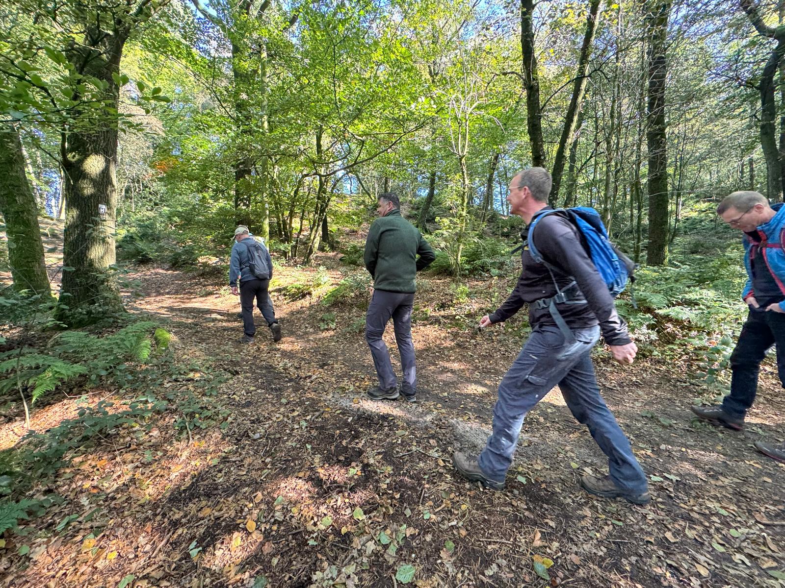 Wandern 2.0 bei Schwarz-Weiß Esch – Foto 77