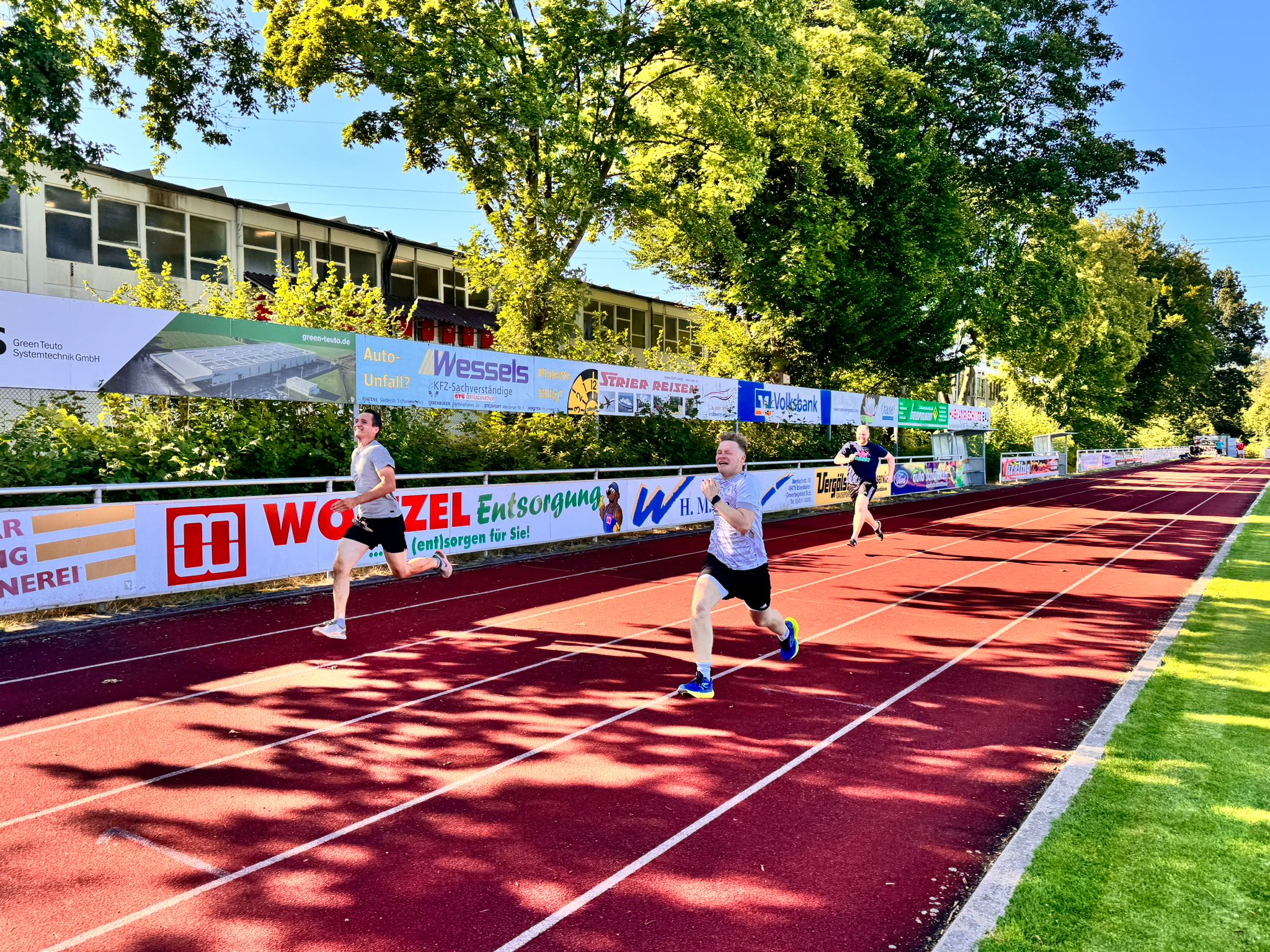 Urkundenübergabe Sportabzeichen