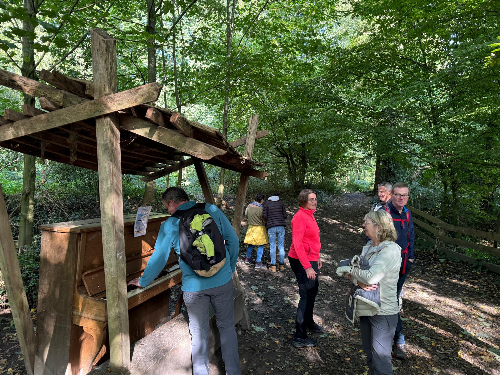 Wandern 2.0 bei Schwarz-Weiß Esch – Foto 44