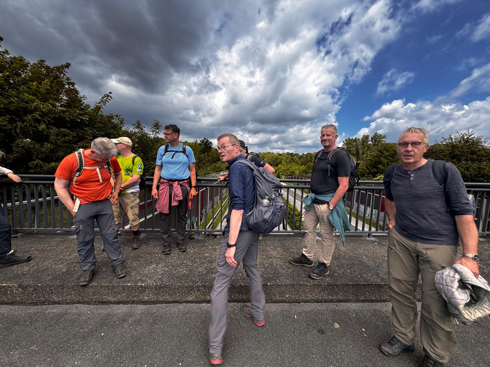 Wandern 2.0 bei Schwarz-Weiß Esch – Foto 58