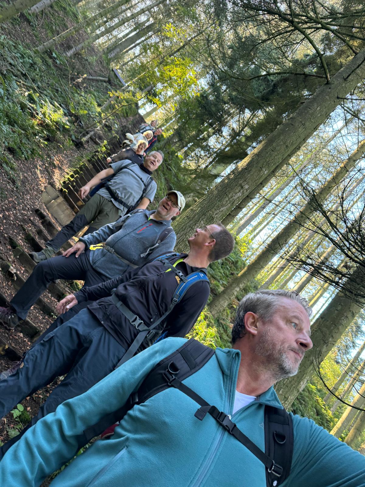 Wandern 2.0 bei Schwarz-Weiß Esch – Foto 32