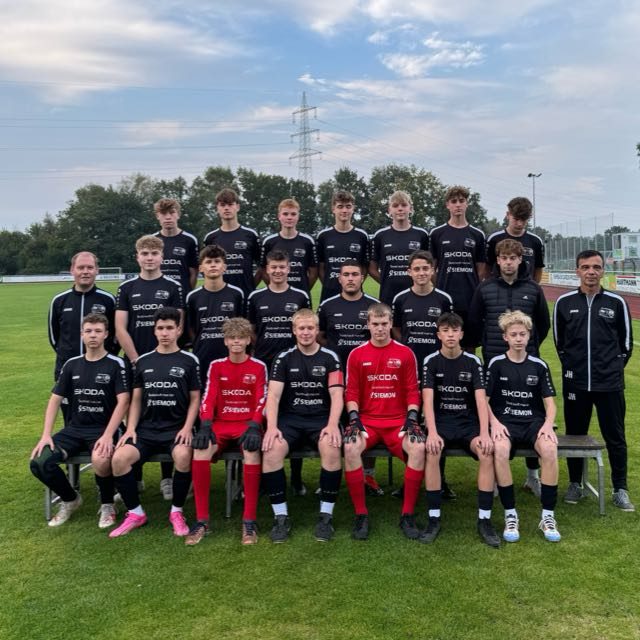 Mannschaftsfoto B-Jugend