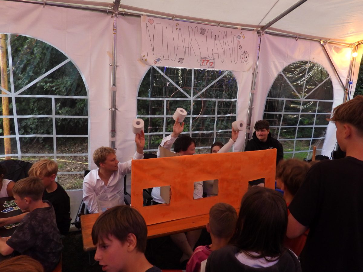 Casinoabend im Zeltlager 2025
