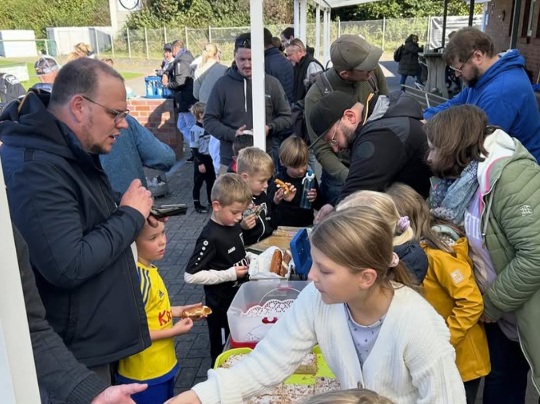 Junioren im Spielaufbau
