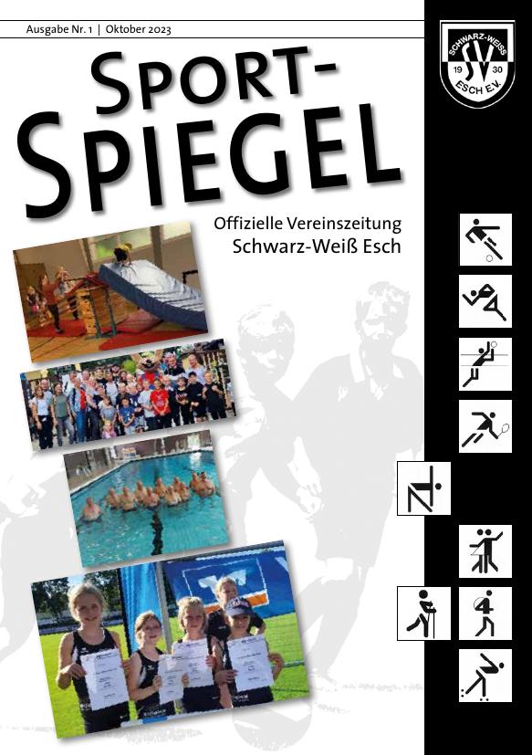 Titelseite Sportspiegel Winter 2023