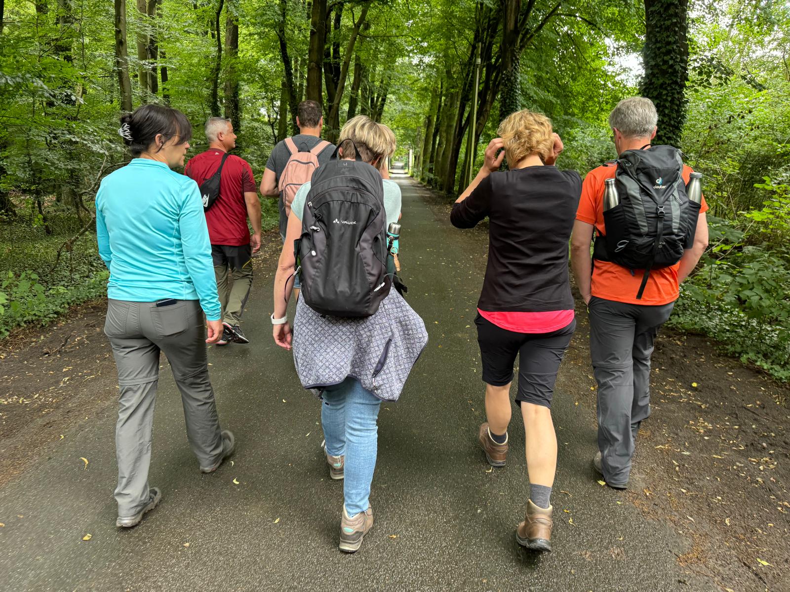 Wandern 2.0 bei Schwarz-Weiß Esch – Foto 9
