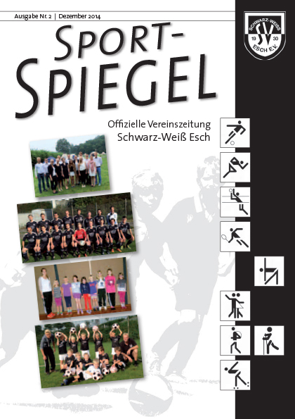 Titelseite Sportspiegel Winter 2014