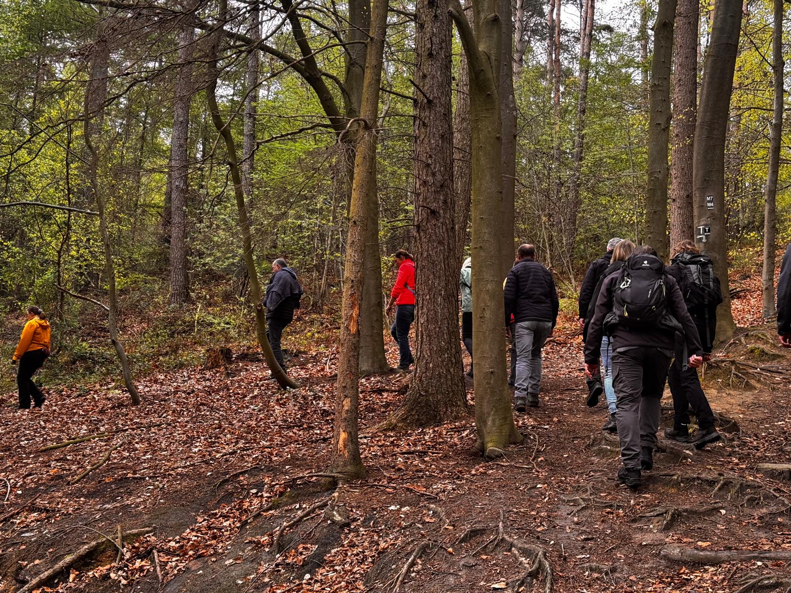 Wandern 2.0 bei Schwarz-Weiß Esch – Foto 65