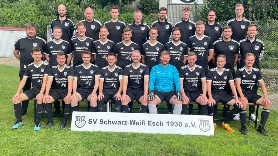 Mannschaftsfoto Alte Herren