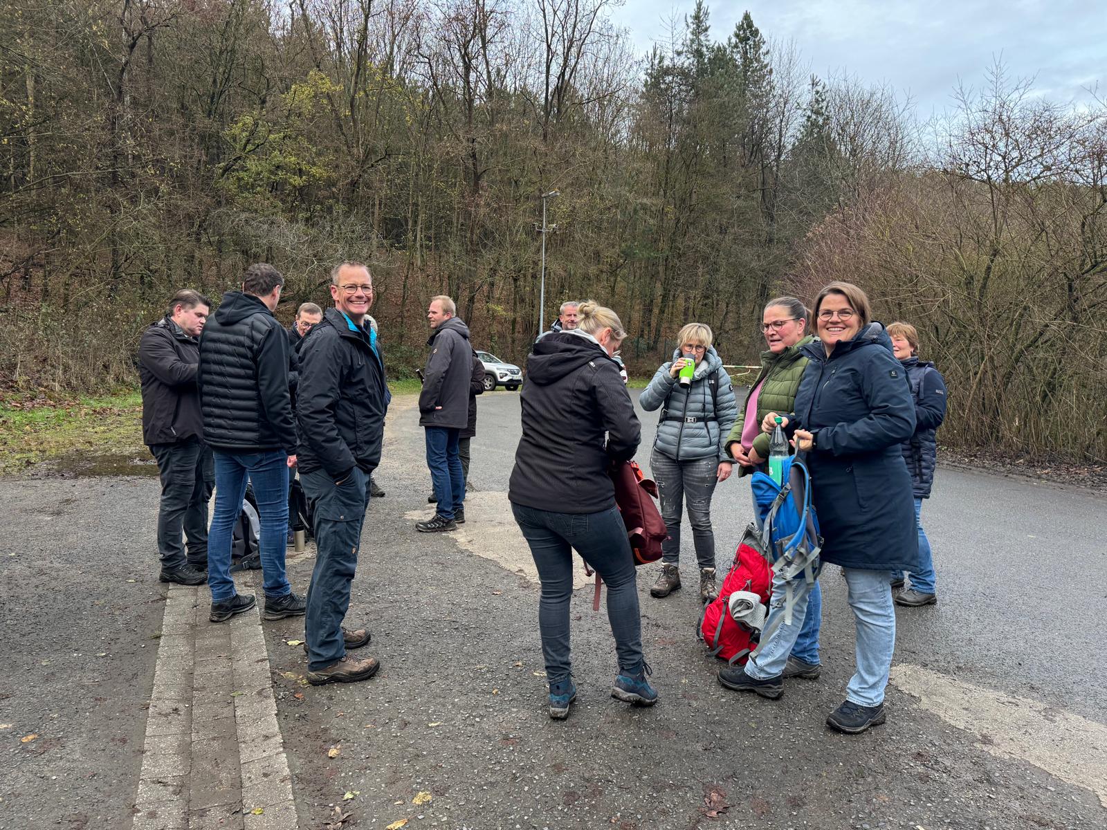 Wandern 2.0 bei Schwarz-Weiß Esch – Foto 71