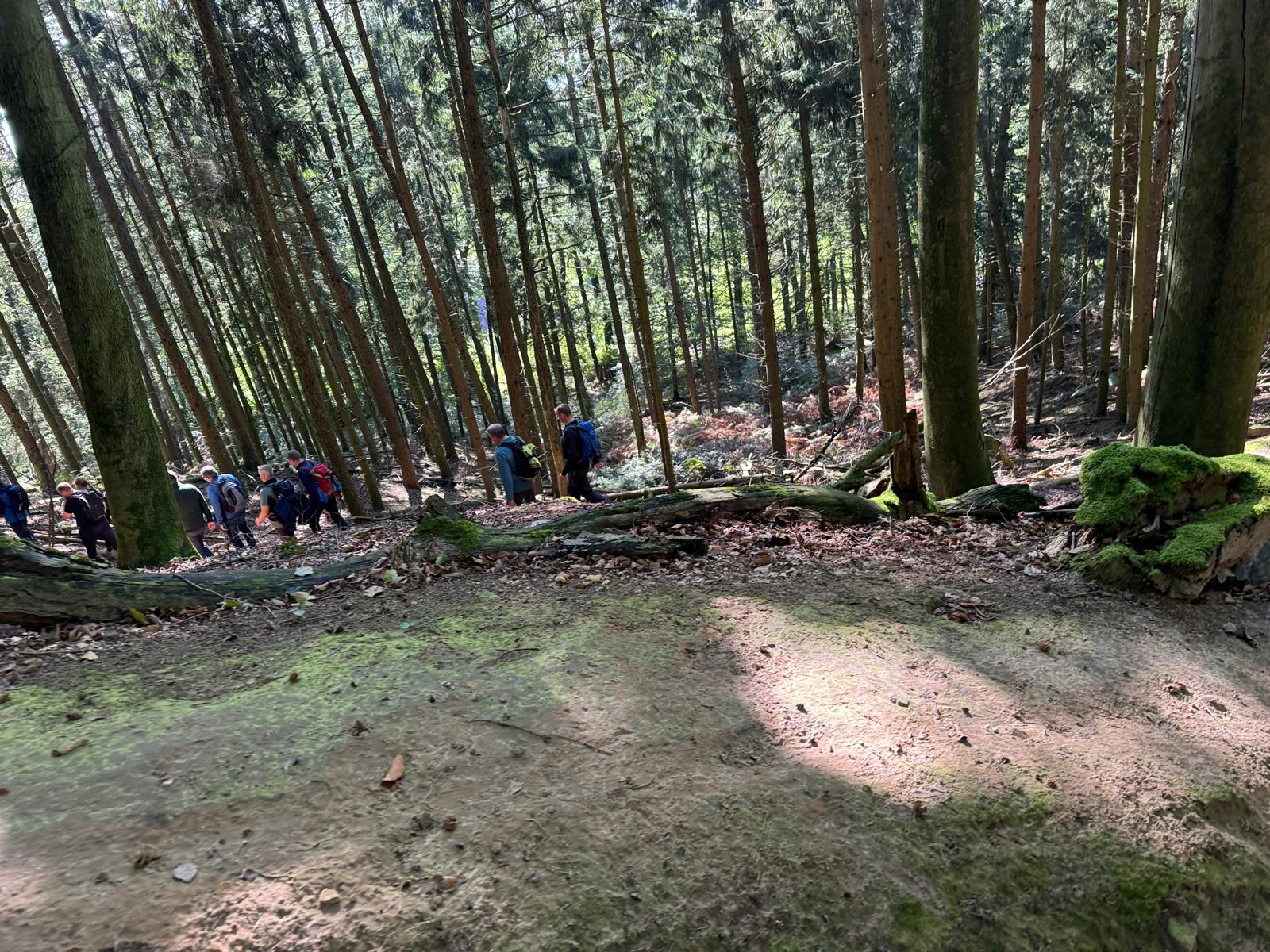 Wandern 2.0 bei Schwarz-Weiß Esch – Foto 14