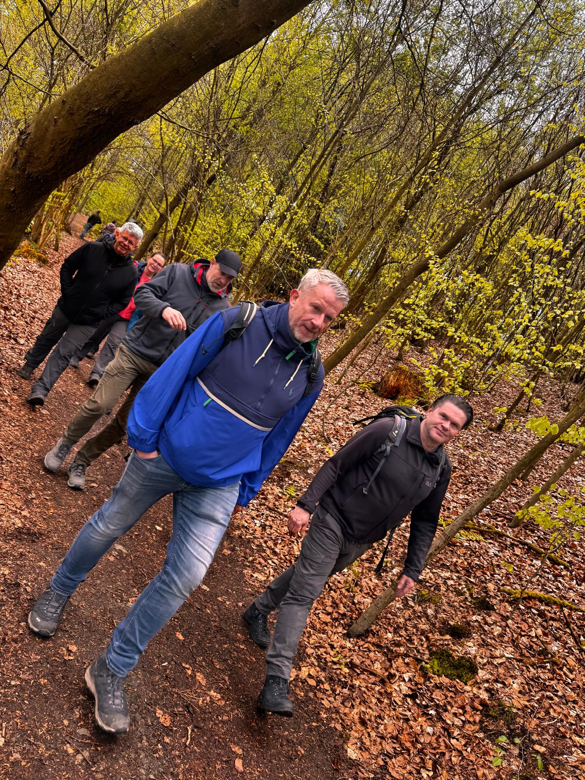Wandern 2.0 bei Schwarz-Weiß Esch – Foto 16