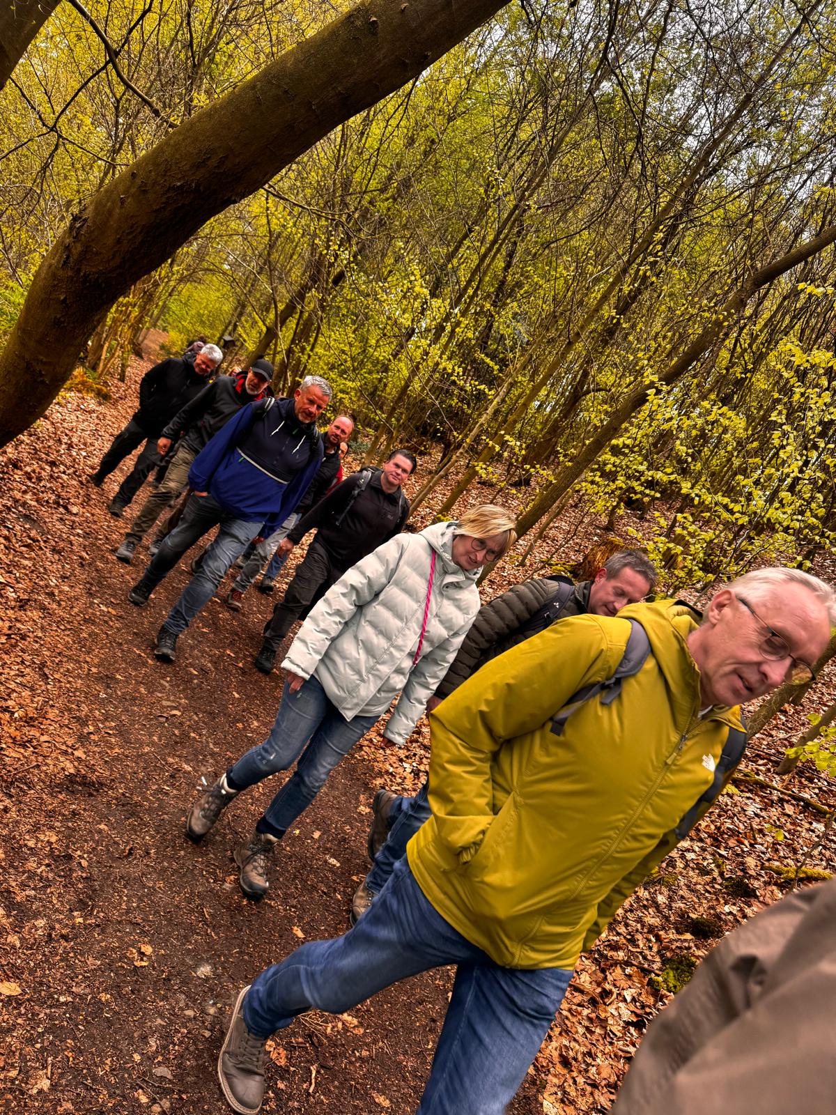 Wandern 2.0 bei Schwarz-Weiß Esch – Foto 50