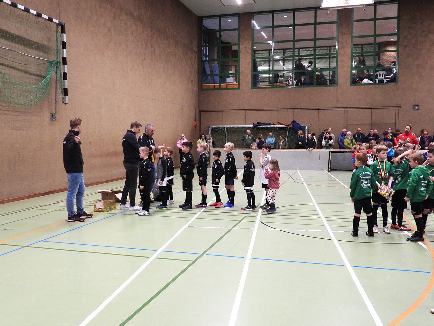 Trainingsszene der Jugendmannschaft
