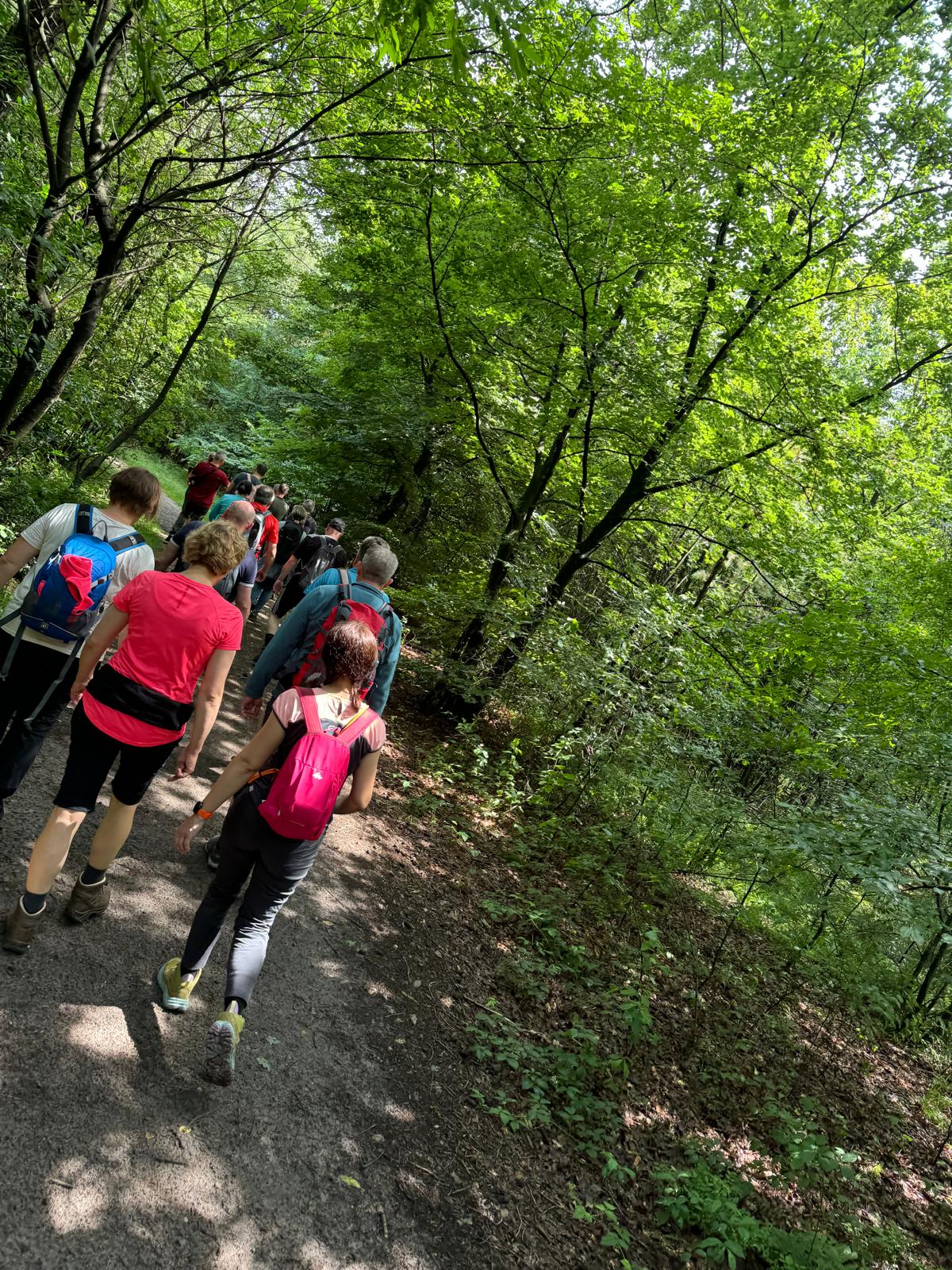 Wandern 2.0 bei Schwarz-Weiß Esch – Foto 80