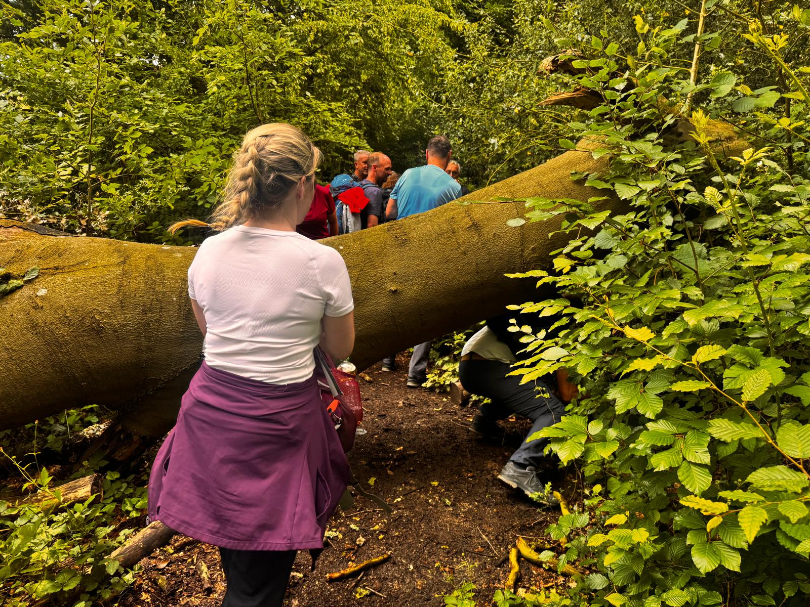Wandern 2.0 bei Schwarz-Weiß Esch – Foto 42