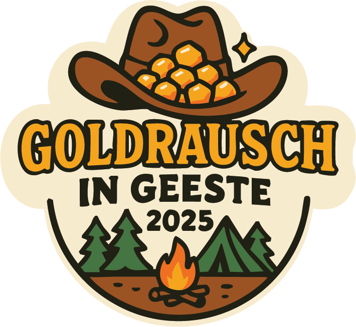 Goldrausch in Geeste – Motto des Zeltlagers 2025