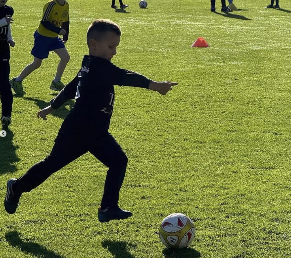 Ballführung im Juniorentraining