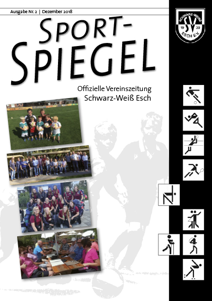 Titelseite Sportspiegel Winter 2018