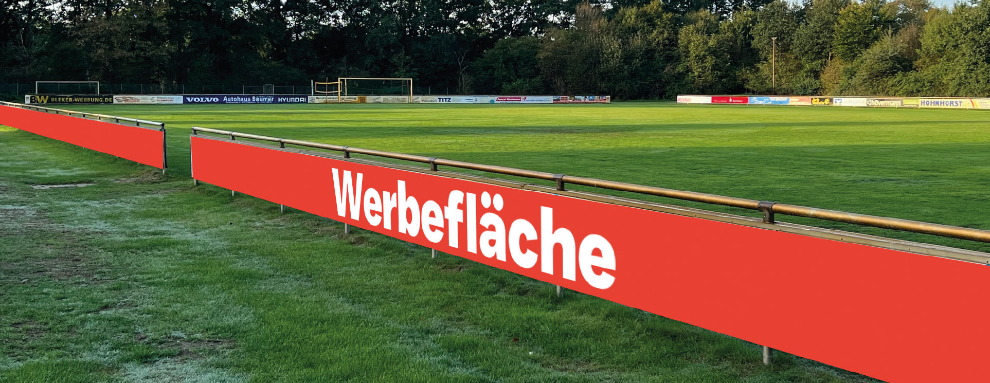 Premium-Banden Escher Sportpark