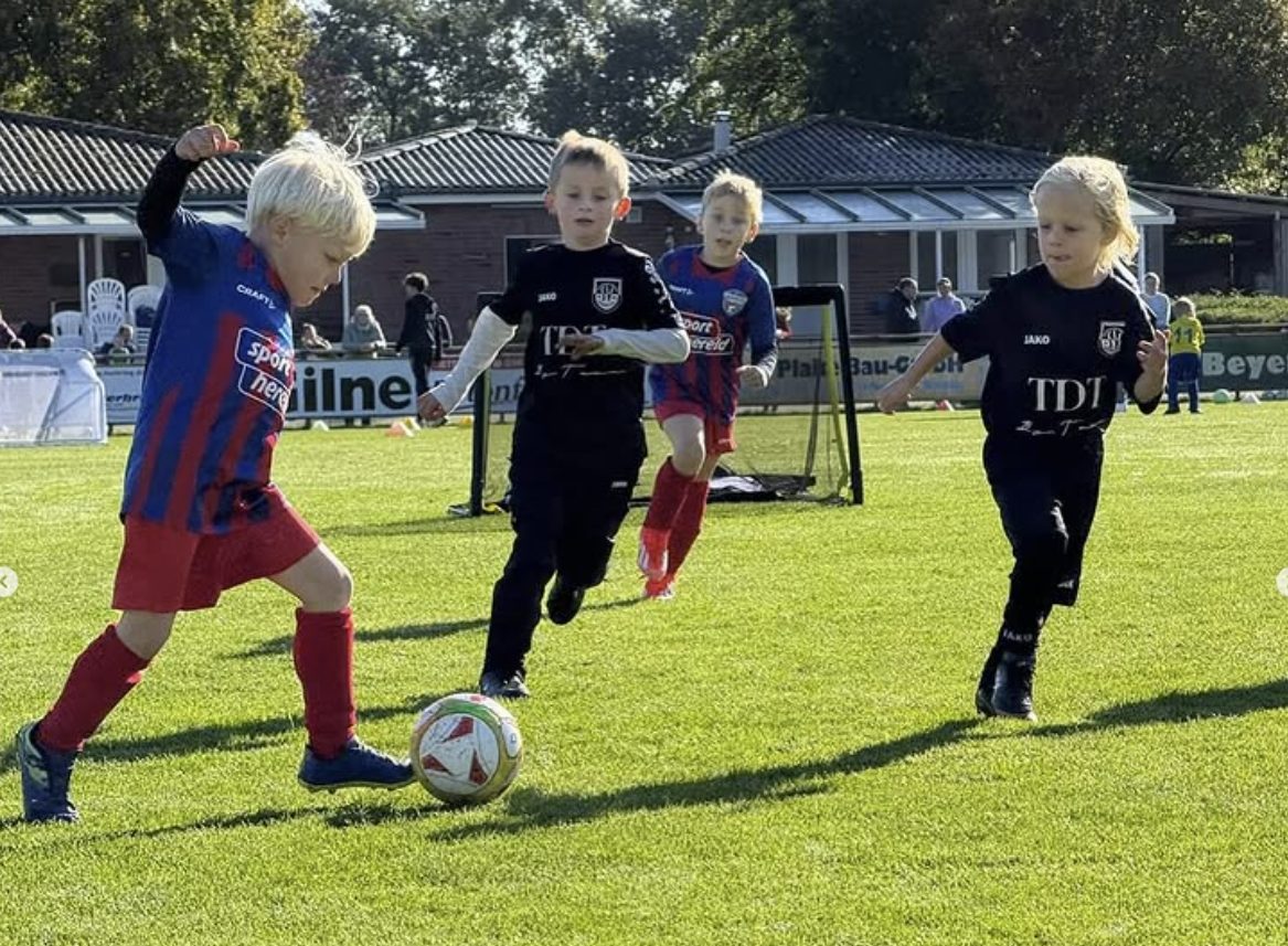 Spielszene Juniorenfußball