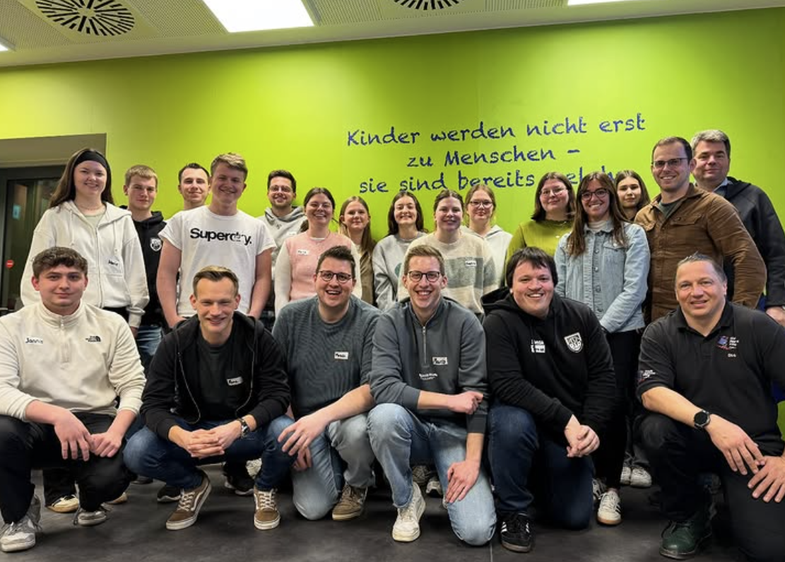 Das Zeltlagerteam 2025