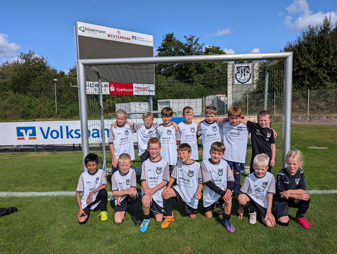 Mannschaftsfoto F-Jugend