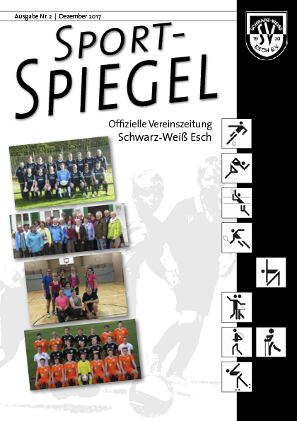 Titelseite Sportspiegel Winter 2017