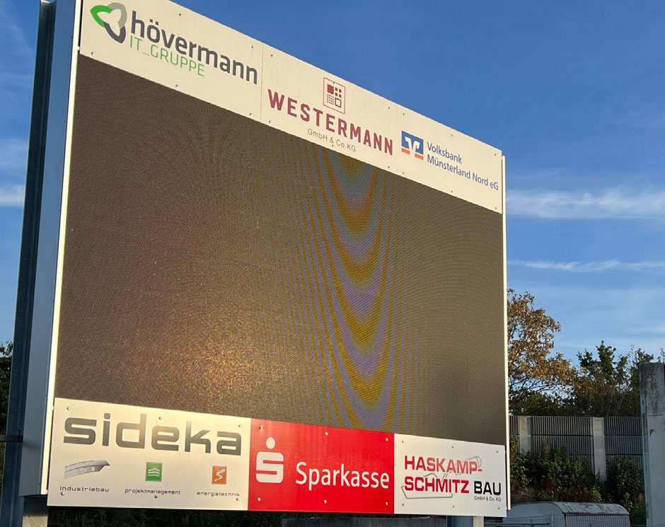 Videoleinwand