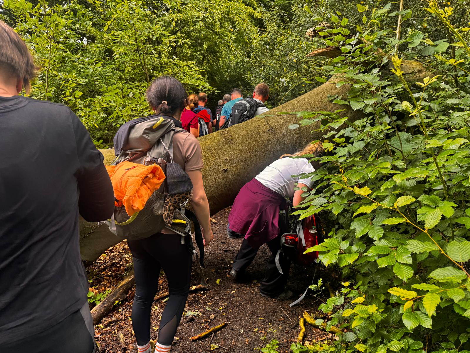 Wandern 2.0 bei Schwarz-Weiß Esch – Foto 56