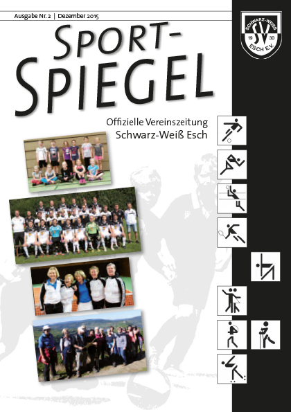 Titelseite Sportspiegel Winter 2015