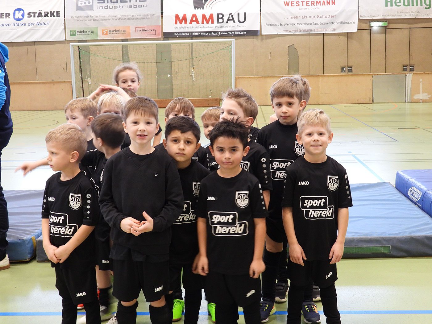 Spielszene im Juniorenfußball